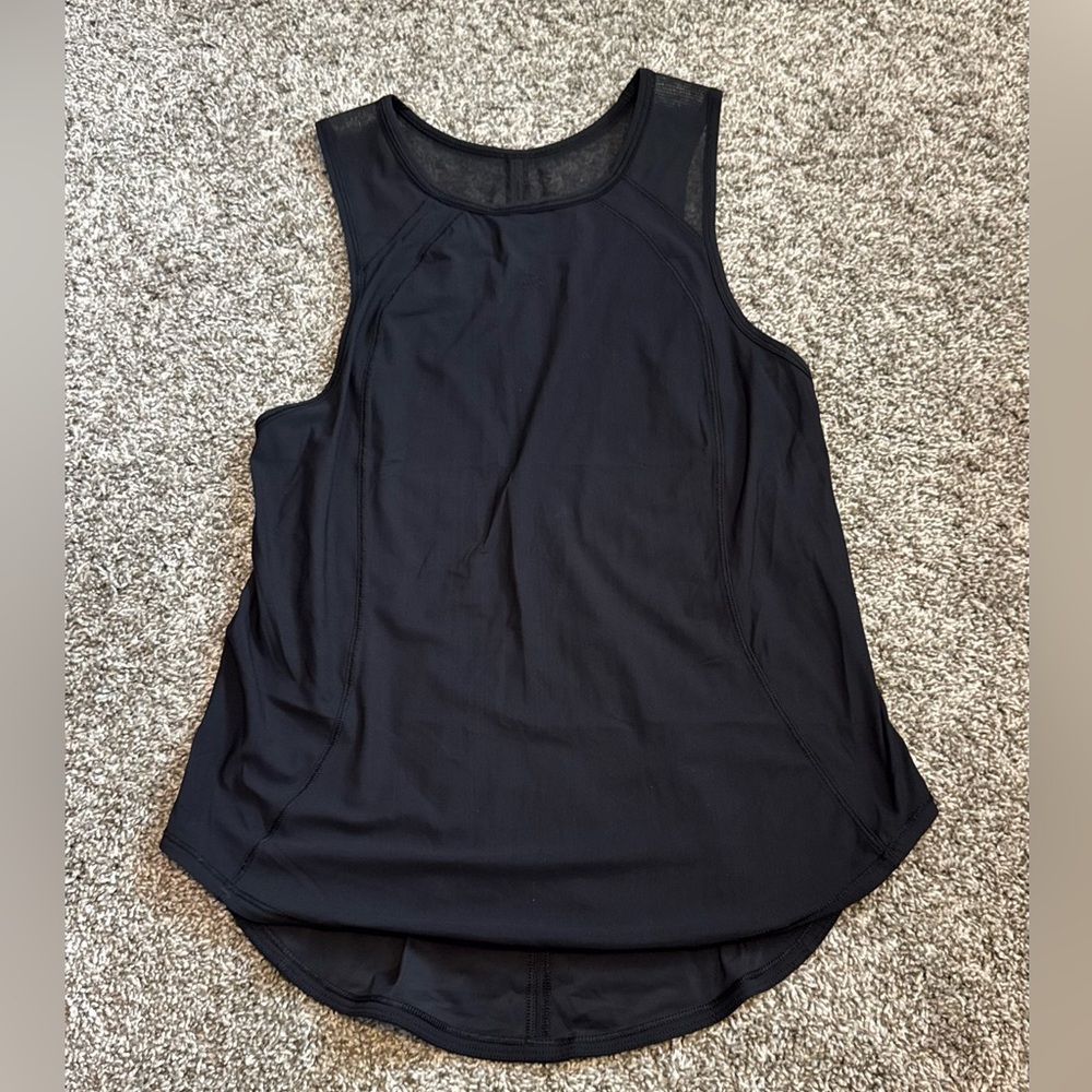 lululemon athletica Black Tank Top